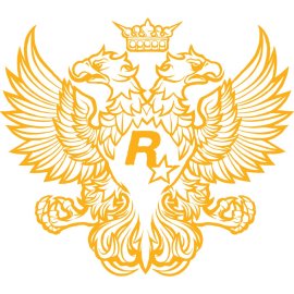 Rockstar Games Eagle    (Custom) Logo Png | Rockstar Games Eagle    (Custom) Logo Vector | Rockstar Games Eagle (Custom) | Sovereign of the Digital Sky | Uncompromising Vision | Forged in Code